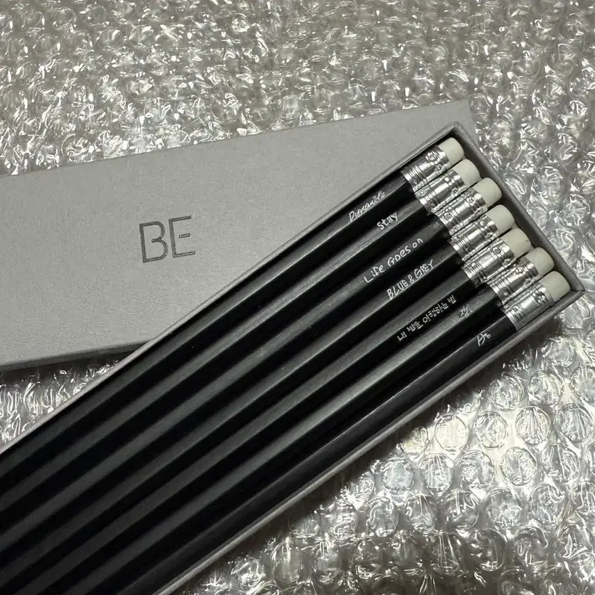 방탄소년단 BE 연필세트