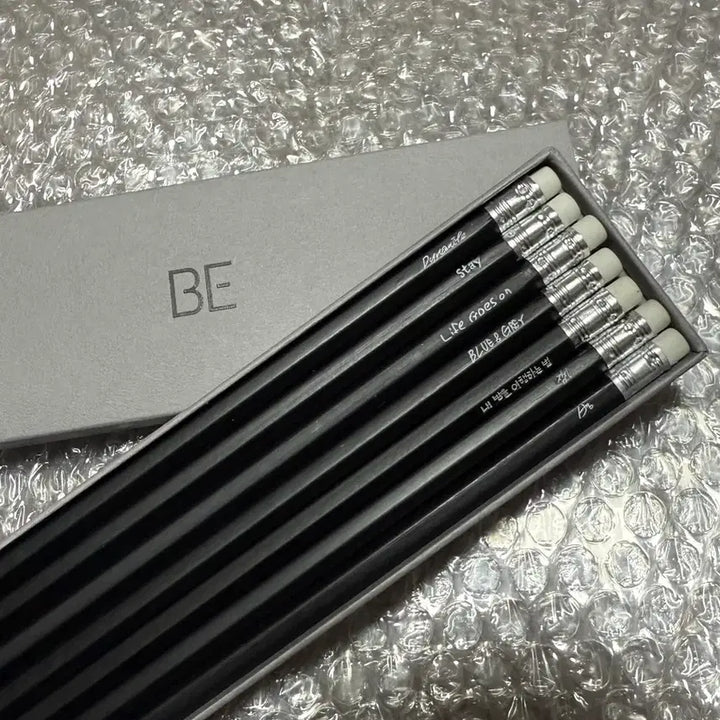 방탄소년단 BE 연필세트