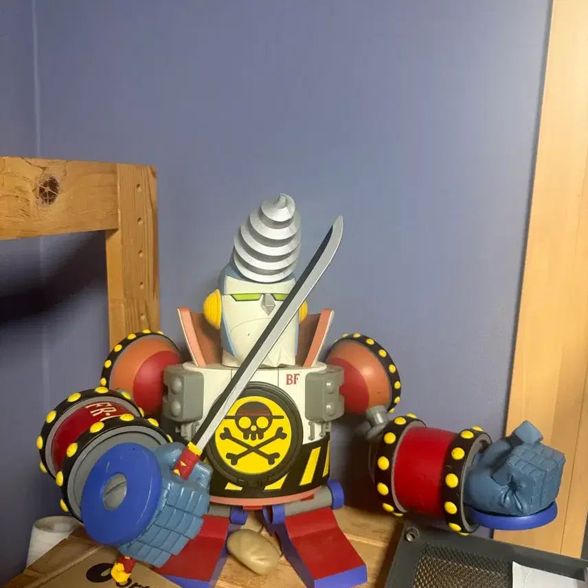 [BUNJANG] Franky General Figure / 원피스 프랑키 장군 피규어