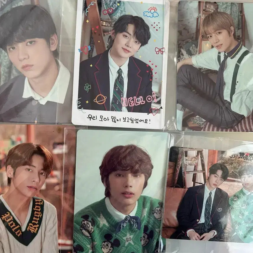 투모로우바이투게더 투바투 샤바투 팬라 미니포카