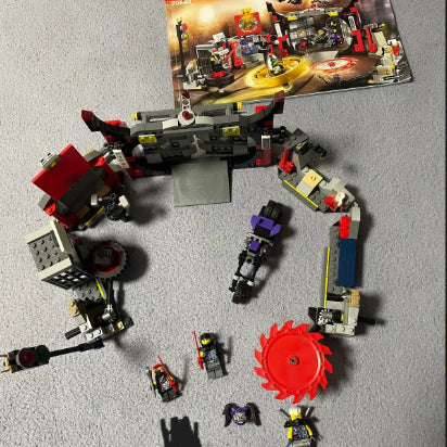 [BUNJANG] Lego Ninjago 70640 Building Set / 레고 닌자고 70640