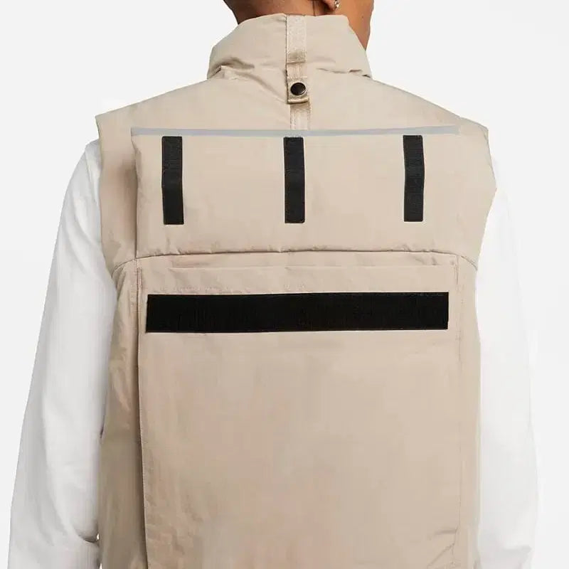 [BUNJANG] Nike Padded Vest / 나이키 블랙 패딩 조끼 베스트