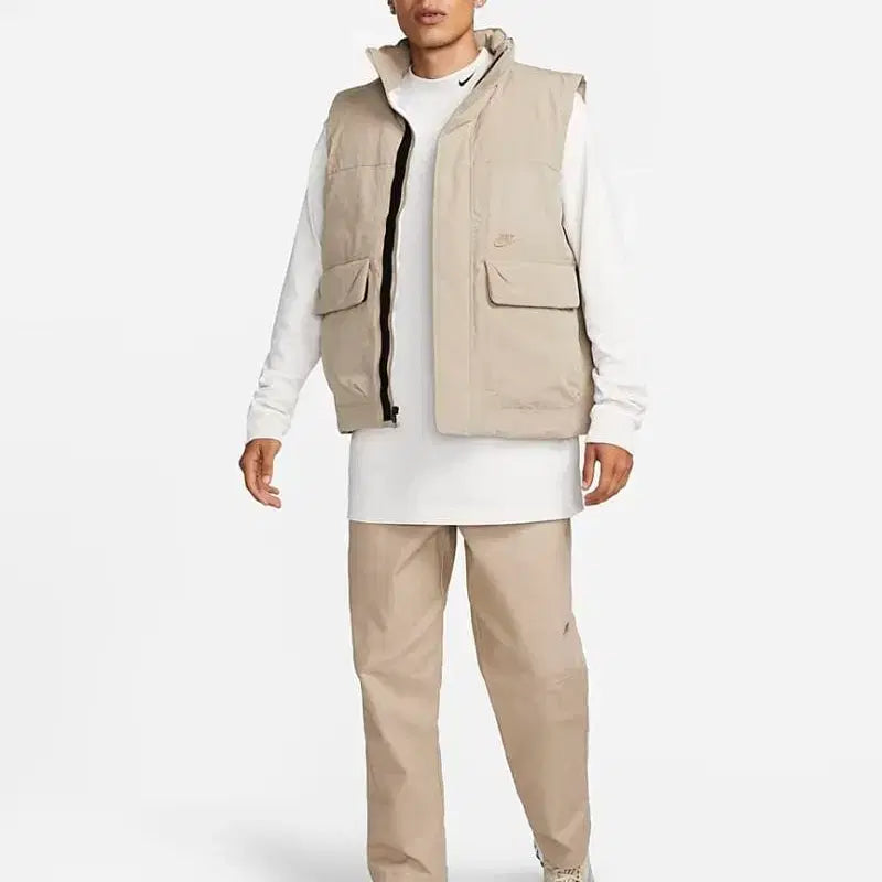 [BUNJANG] Nike Padded Vest / 나이키 블랙 패딩 조끼 베스트