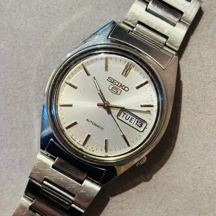 [BUNJANG] Seiko Vintage Automatic Watch / 세이코5 Seiko 빈티지 오토매틱시계 #6