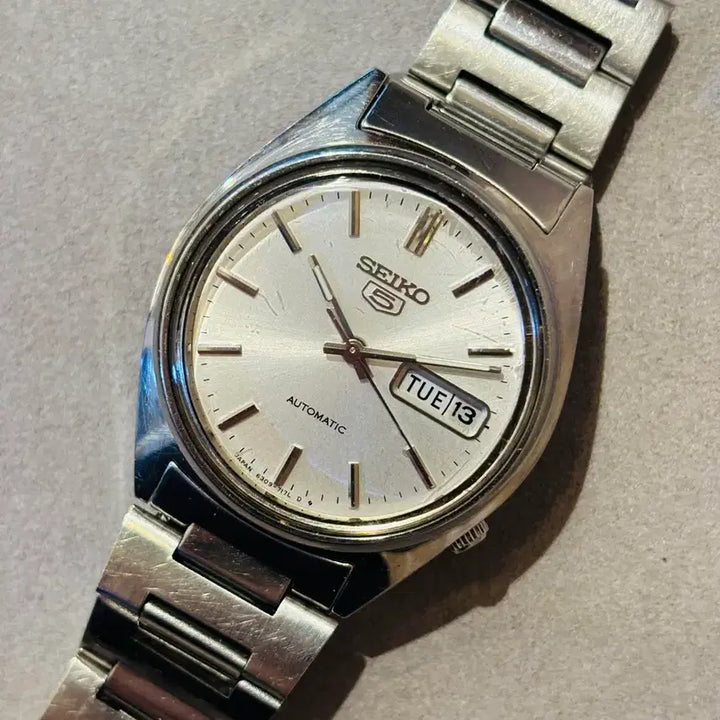 [BUNJANG] Seiko Vintage Automatic Watch / 세이코5 Seiko 빈티지 오토매틱시계 #6