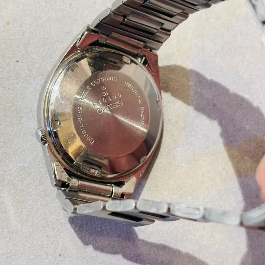 [BUNJANG] Seiko Vintage Automatic Watch / 세이코5 Seiko 빈티지 오토매틱시계 #6