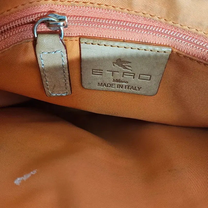 [BUNJANG] Paisley 3-Way Crossbag / 에트로 페이즐리 3웨이 크로스백