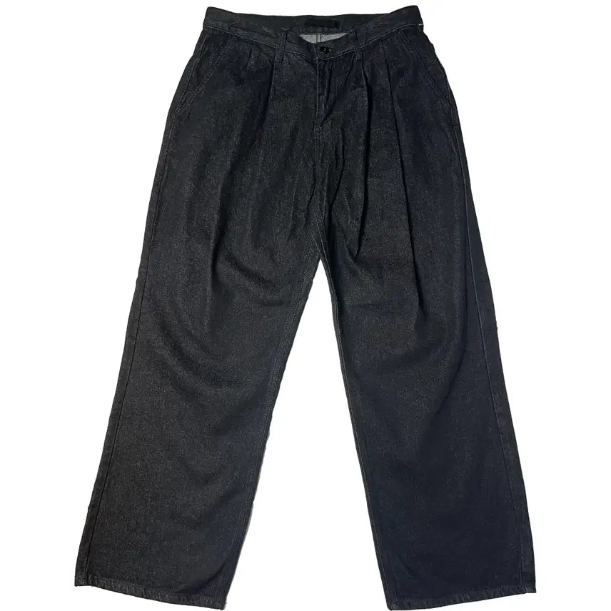 [BUNJANG] Black Denim M Size / 새상품 흑청 데님 M사이즈