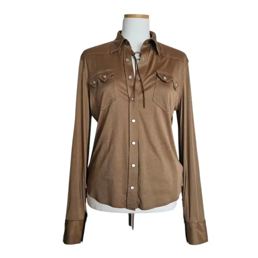 [BUNJANG] Ralph Lauren Western Shirt / 랄프로렌  웨스턴 셔츠