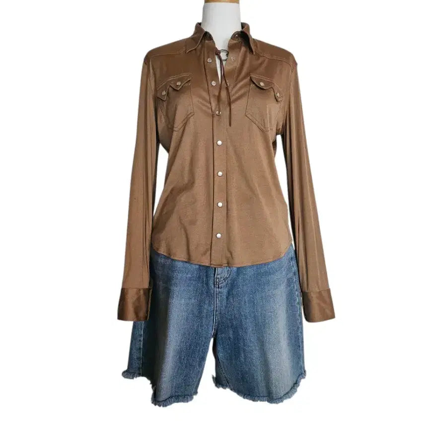 [BUNJANG] Ralph Lauren Western Shirt / 랄프로렌  웨스턴 셔츠