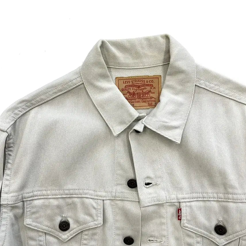 [BUNJANG] Levi's Valencia Trucker Jacket / 리바이스 발렌시아 트러커