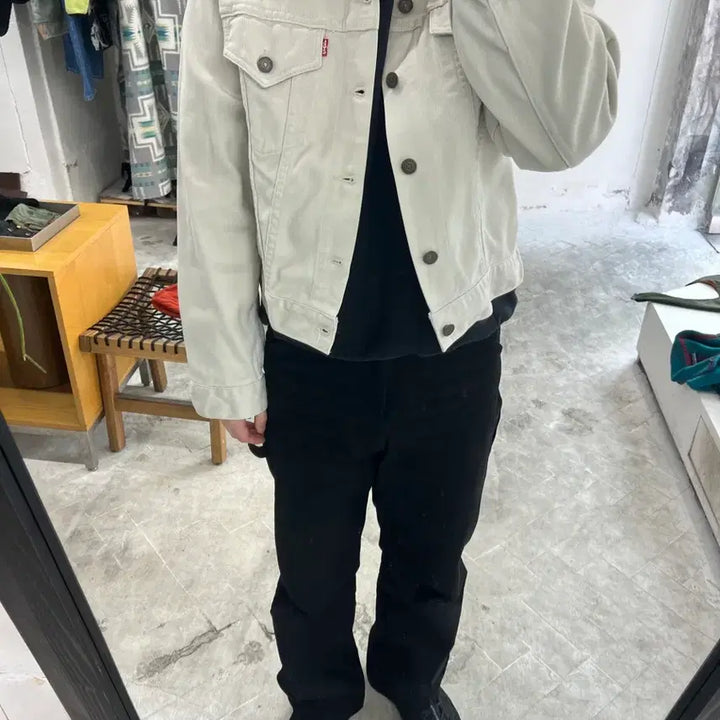 [BUNJANG] Levi's Valencia Trucker Jacket / 리바이스 발렌시아 트러커