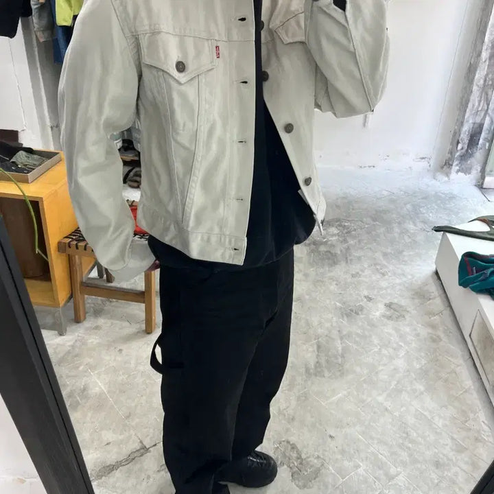 [BUNJANG] Levi's Valencia Trucker Jacket / 리바이스 발렌시아 트러커