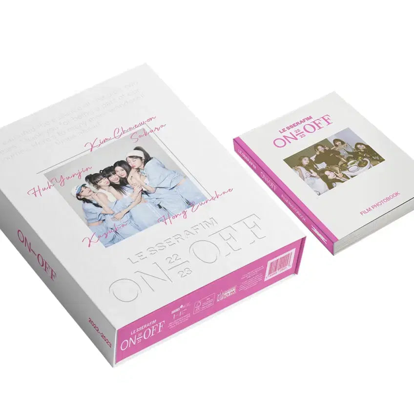 르세라핌 22-23온오프 키트(디지털 코드x)