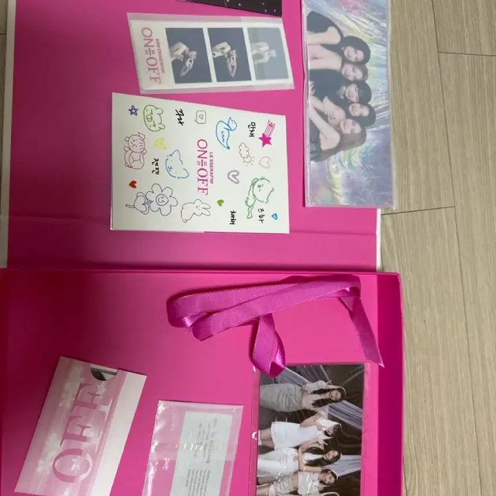 르세라핌 22-23온오프 키트(디지털 코드x)