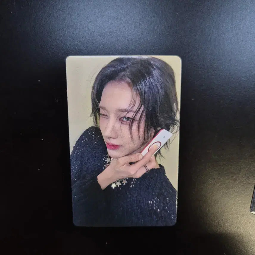 엑스러브 XLOV 루이 미공포 포토카드 Y2K