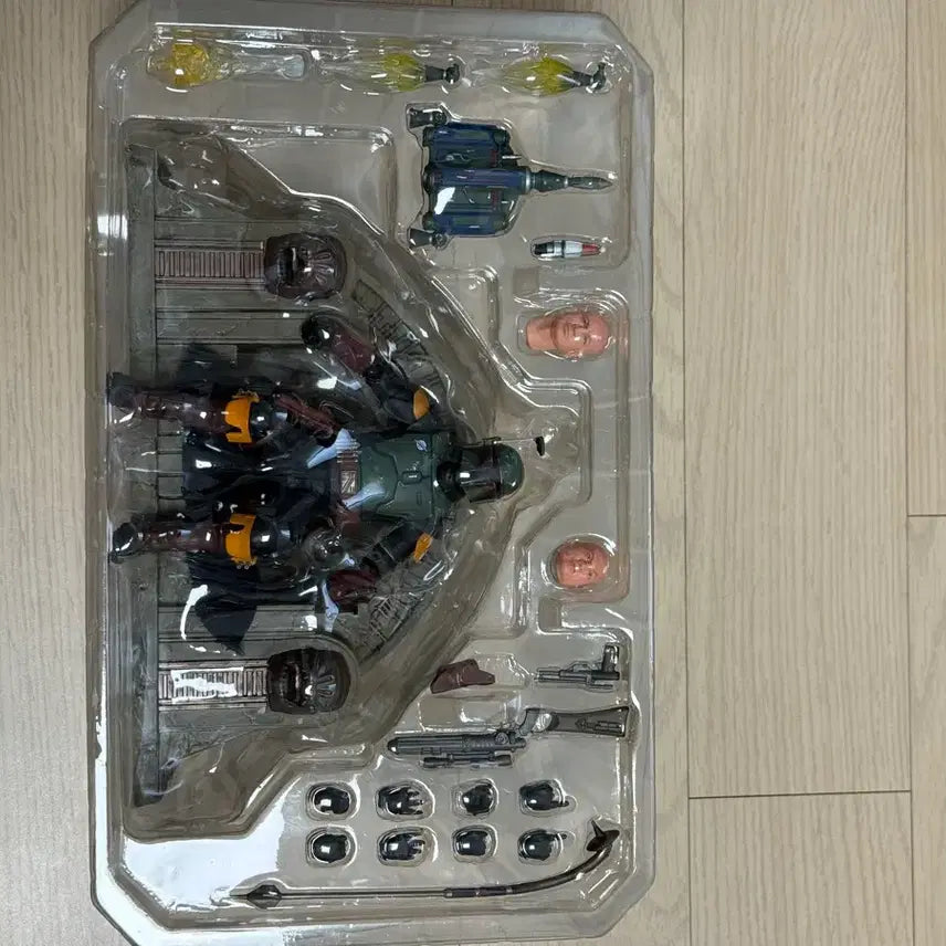 [SOLD OUT] SHF 스타워브 보바펫 + 베이스