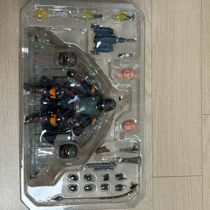 [SOLD OUT] SHF 스타워브 보바펫 + 베이스