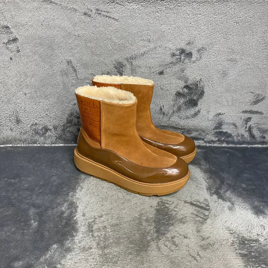 [BUNJANG] FitFlop Winter Boots 250 / 핏플랍 방한부츠 250