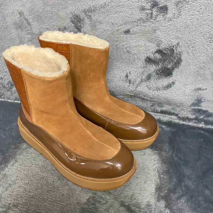 [BUNJANG] FitFlop Winter Boots 250 / 핏플랍 방한부츠 250