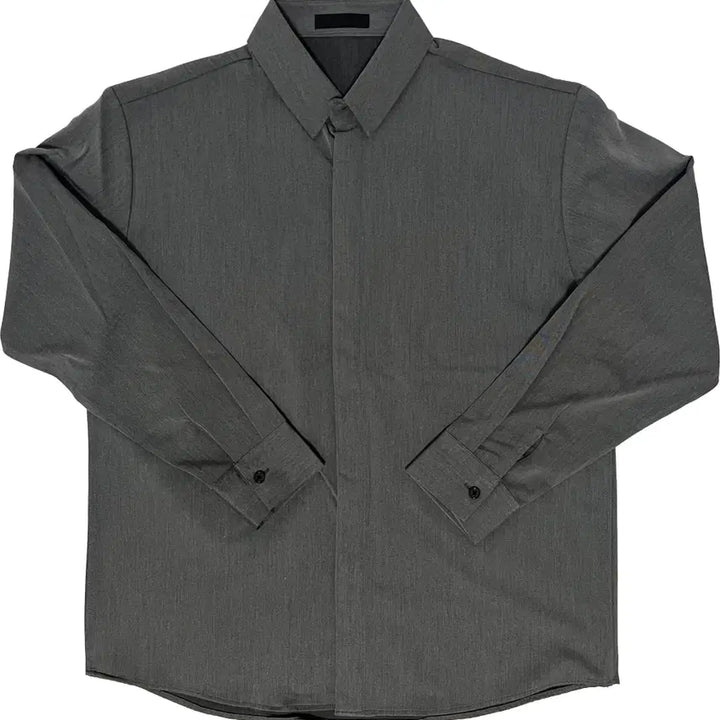 [BUNJANG] Shirt (Gray, Size M) / 새상품 그레이 셔츠 M 사이즈