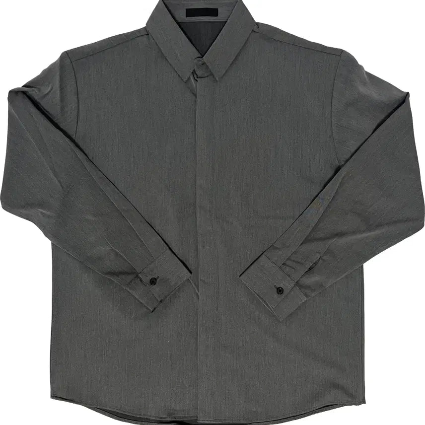 [BUNJANG] Shirt (Gray, Size M) / 새상품 그레이 셔츠 M 사이즈