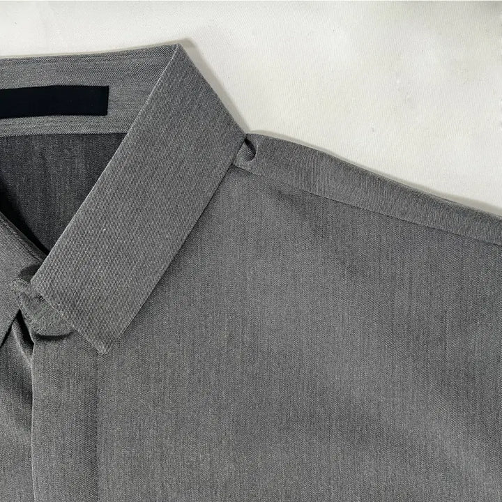 [BUNJANG] Shirt (Gray, Size M) / 새상품 그레이 셔츠 M 사이즈