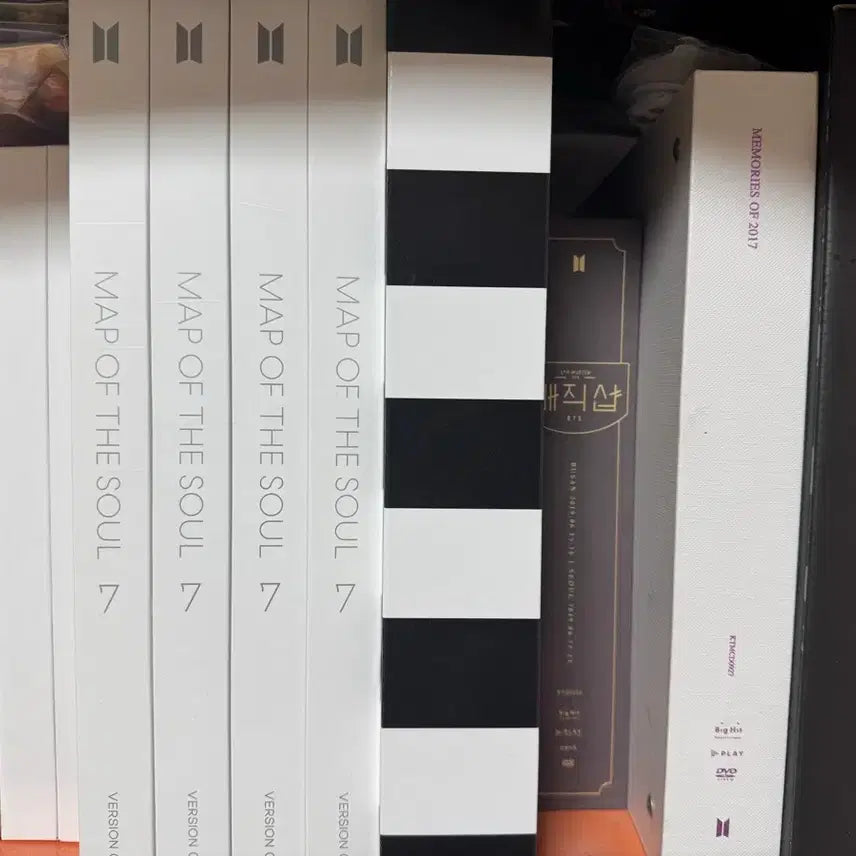 방탄소년단 앨범 DVD 세트 (매직샵/썸패)