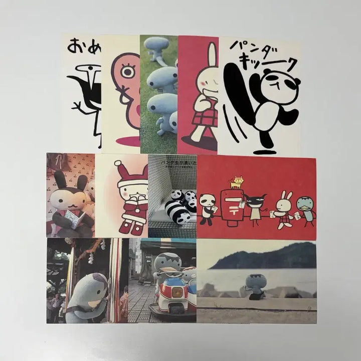 [BUNJANG] Aranzi Aronzo Vintage Postcard Bundle Set / 아란지아란조 엽서 12종 일괄 판매