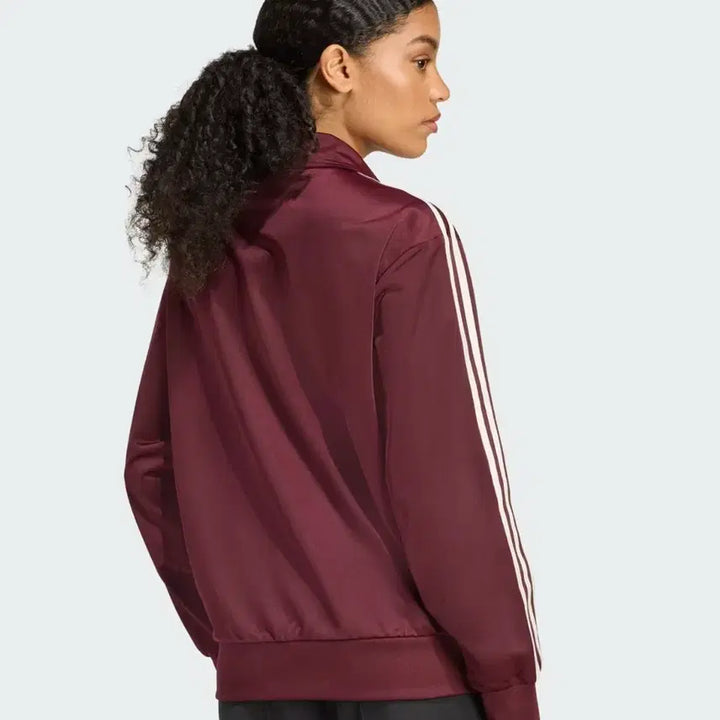 [BUNJANG] Adidas Track Top Burgundy Women&