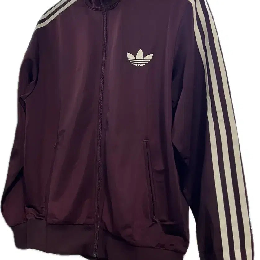[BUNJANG] Adidas Track Top Burgundy Women&