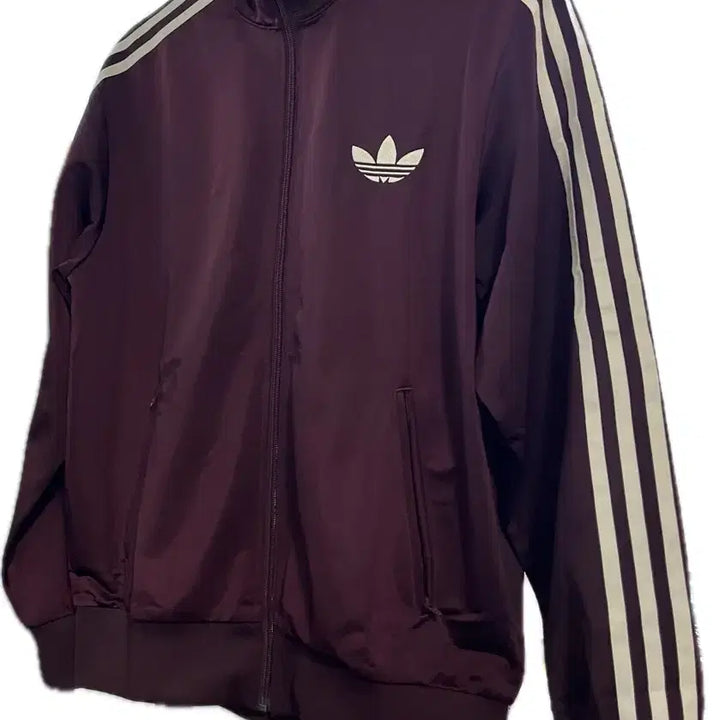 [BUNJANG] Adidas Track Top Burgundy Women&