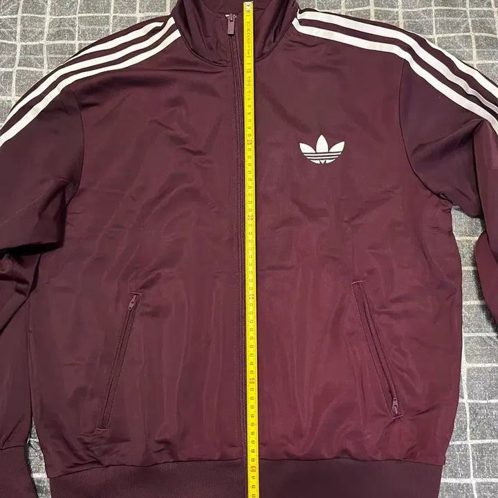 [BUNJANG] Adidas Track Top Burgundy Women&
