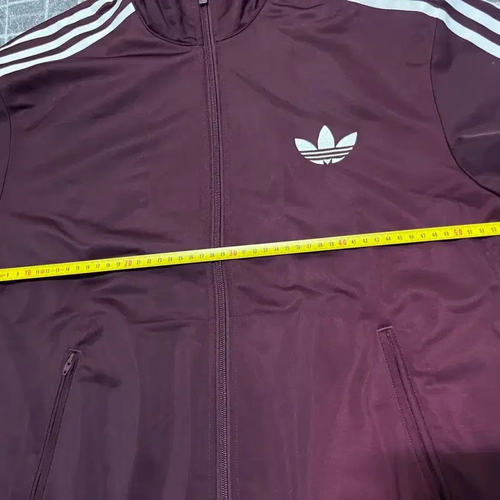 [BUNJANG] Adidas Track Top Burgundy Women&