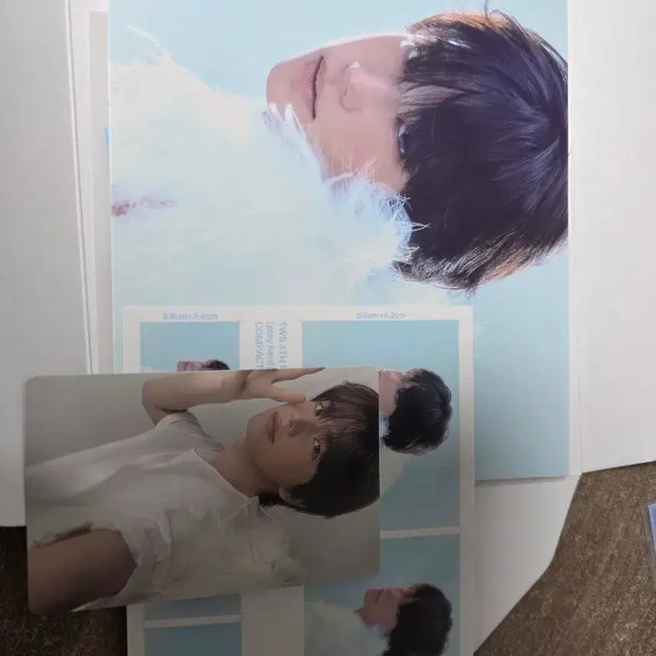 [SOLD OUT] 투어스 play hard 컴팩트앨범 신유