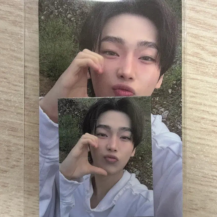 엔하이픈 선우 엔진반 특전 포카