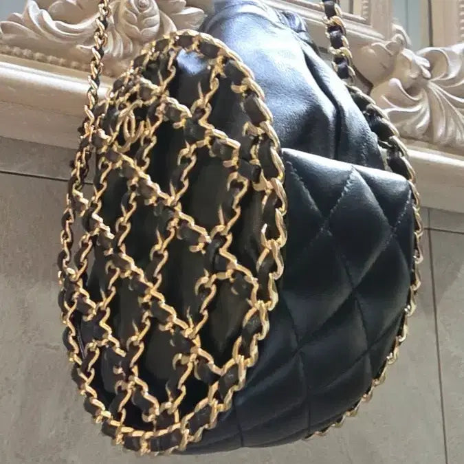 [BUNJANG] Chanel Bucket Bag / 샤넬 동그리 버킷백