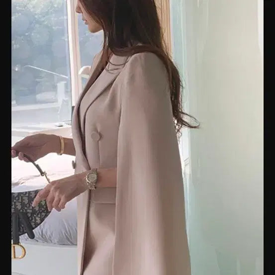 [BUNJANG] TWICE Mina Cape Jacket / 미나그램  케이프자켓