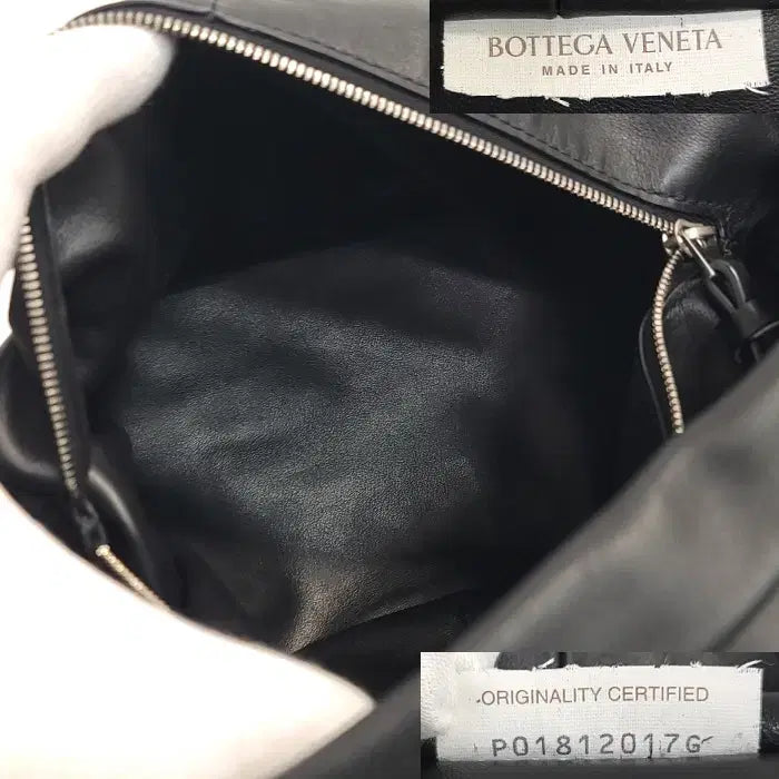 [BUNJANG] Bottega Veneta Double Knot Mini Bag / 보테가베네타 더블 노트 미니백 블랙 더블놋