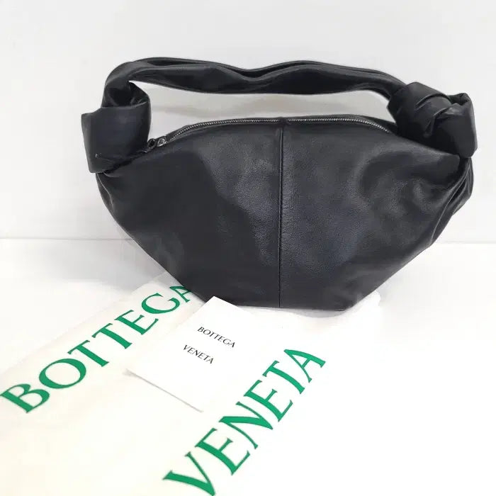 [BUNJANG] Bottega Veneta Double Knot Mini Bag / 보테가베네타 더블 노트 미니백 블랙 더블놋