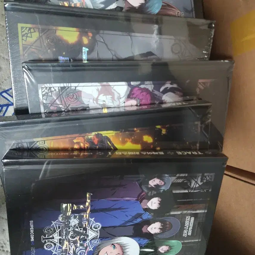 [BUNJANG] Trace Remastered Complete Set / 미개봉) 트레이스 리마스터 전권 급처(수수료포함) 미포함시 문의