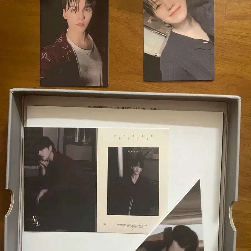 FML 앨범 판매합니다