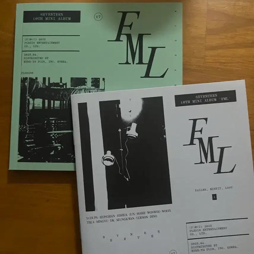 FML 앨범 판매합니다