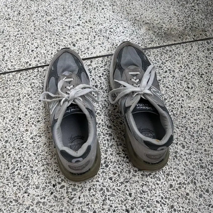 [BUNJANG] New Balance 993 Gray 285 / 뉴발란스 993 그레이 285