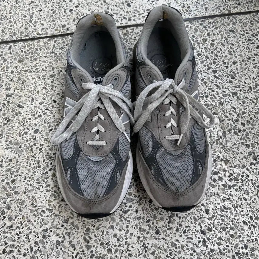 [BUNJANG] New Balance 993 Gray 285 / 뉴발란스 993 그레이 285