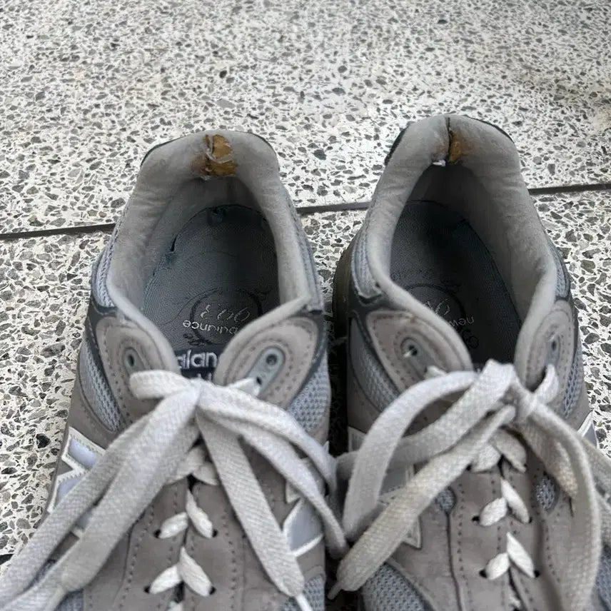 [BUNJANG] New Balance 993 Gray 285 / 뉴발란스 993 그레이 285