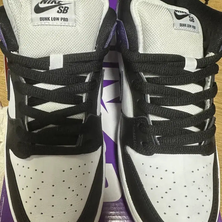 [BUNJANG] Nike Dunk Low Pro Court Purple 280 Sneakers / 나이키 덩크로우 프로 코트퍼플 280