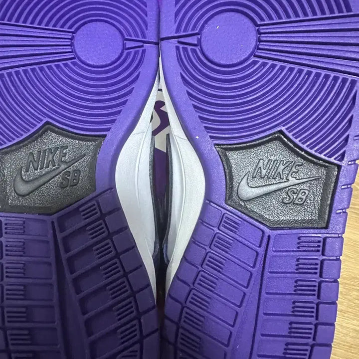 [BUNJANG] Nike Dunk Low Pro Court Purple 280 Sneakers / 나이키 덩크로우 프로 코트퍼플 280