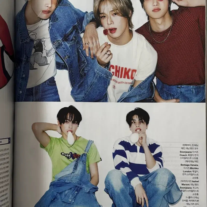 [BUNJANG] &amp;TEAM COSMOPOLITAN March 2025 Magazine &amp;DAY Bundle Set / 앤팀 코스모폴리탄 2025 3월호 잡지 매거진 화보 포카 포스터 앤데이