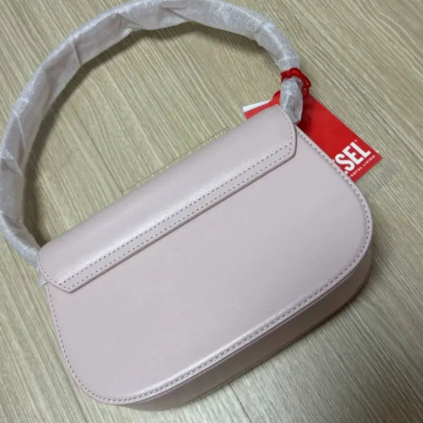 [BUNJANG] DIESEL 1DR Bag / DIESEL 디젤 1DR 연핑크 새상품